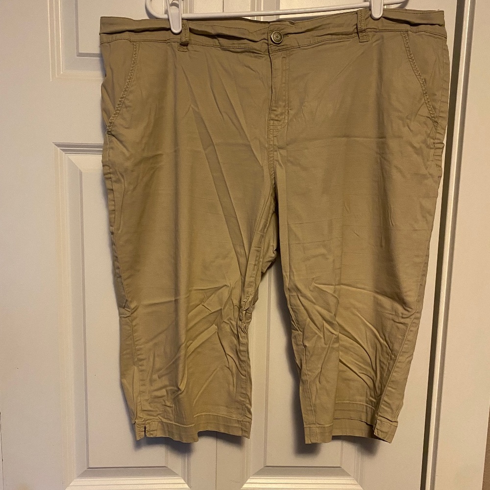 Lane Bryant Capris
